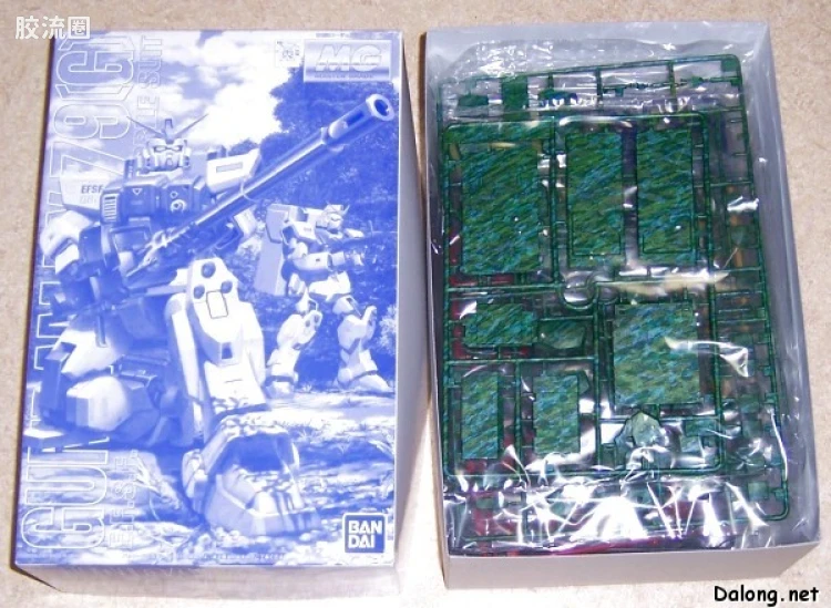 MG 限量版RX-79[G]特别涂装版 陆战型高达 丛林涂装C - 图片